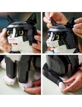 Lego Lego Ideas Gato bicolor 21349