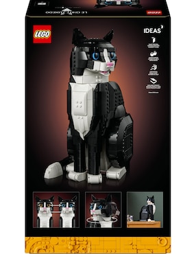 Lego Lego Ideas Gato bicolor 21349