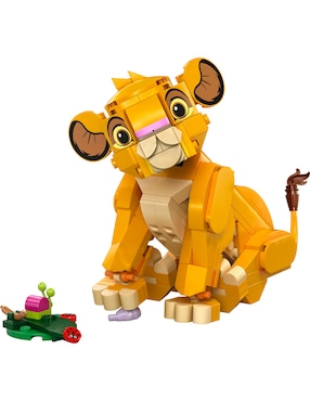 Lego Disney Animation The Lion King El Rey León: Simba Cachorro 43243