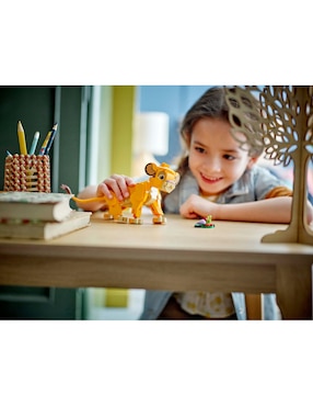 Lego Disney Animation The Lion King El Rey León: Simba Cachorro 43243