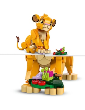 Lego Disney Animation The Lion King El Rey León: Simba Cachorro 43243