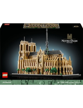 Lego Architecture Lego Notre Dame de París 21061