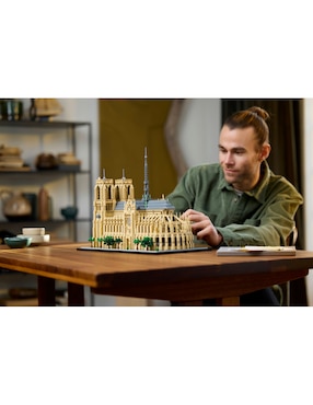 Lego Architecture Lego Notre Dame de París 21061