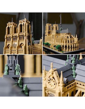 Lego Architecture Lego Notre Dame de París 21061