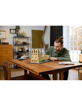 Lego Architecture Lego Notre Dame de París 21061