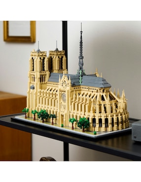 Lego Architecture Lego Notre Dame de París 21061