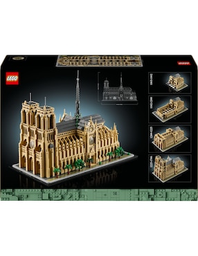 Lego Architecture Lego Notre Dame de París 21061