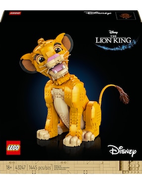 Lego Disney Animation The Lion King El Rey León: Simba joven 43247