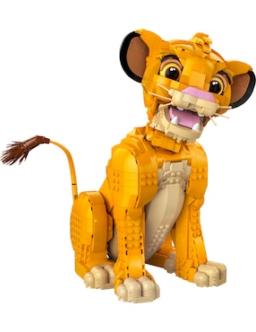 Lego Disney Animation The Lion King El Rey León: Simba joven 43247