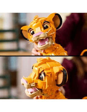 Lego Disney Animation The Lion King El Rey León: Simba joven 43247