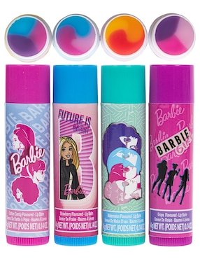 Set De Labiales Barbie