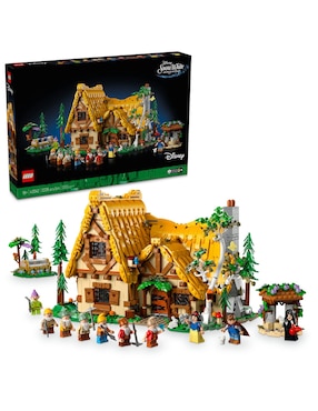 Lego Disney Animation Cabaña De Blancanieves Y Los Siete Enanos 43242