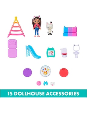 Muñeca Gabby's Dollhouse Gabby's Dollhouse Purrfect Dolhouse