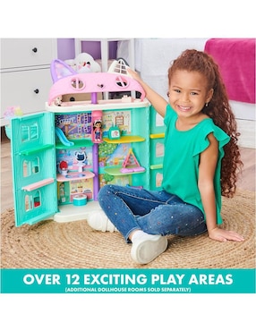 Muñeca Gabby's Dollhouse Gabby's Dollhouse Purrfect Dolhouse