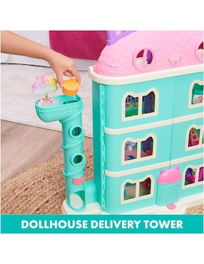Muñeca Gabby's Dollhouse Gabby's Dollhouse Purrfect Dolhouse