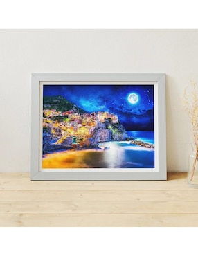 Rompecabezas Romance en Cinque Terre Pintoo 1200 piezas