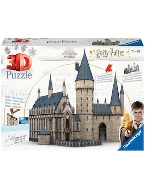 Rompecabezas Harry Potter Ravensburger 630 Piezas