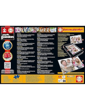 Rompecabezas Piratas Educa 2000 piezas