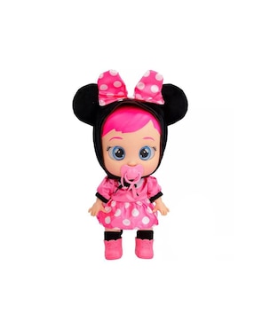 Muñeca Cry Babies Disney Minnie Mouse