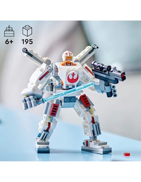 Lego Star Wars Lego Luke Skywalker X-Wing Mech 75390 Star Wars