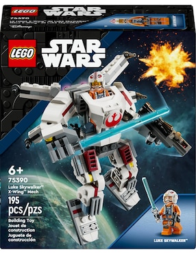 Lego Star Wars Lego Luke Skywalker X-Wing Mech 75390 Star Wars