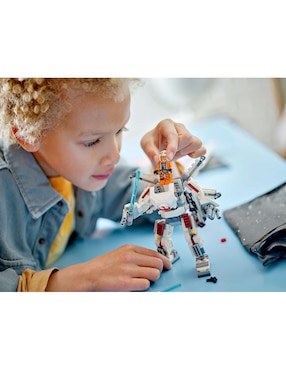 Lego Star Wars Lego Luke Skywalker X-Wing Mech 75390 Star Wars