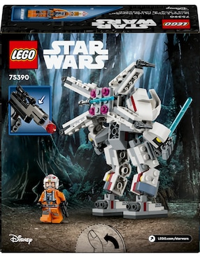 Lego Star Wars Lego Luke Skywalker X-Wing Mech 75390 Star Wars