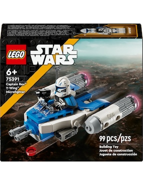 Lego Star Wars Microfighter: Y-Wing del Capitán Rex 75391 Star Wars TM