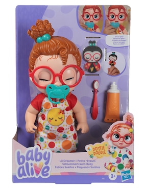 Bebé Baby Alive Dottie Ddoodle