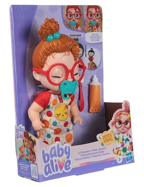 Set Bebé juguete Baby Alive dottie ddoodle