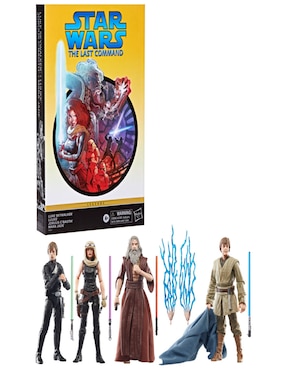 Set figuras acción articulada Star Wars: The Black Series collectors Star Wars