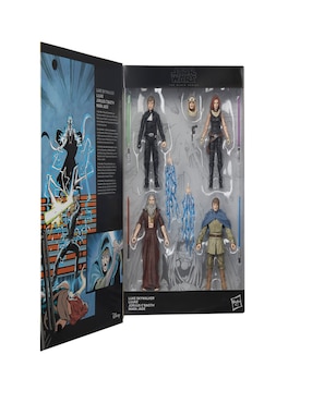 Set figuras acción articulada Star Wars: The Black Series collectors Star Wars