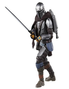 Figura De Acción Star Wars The Mandalorian Mando