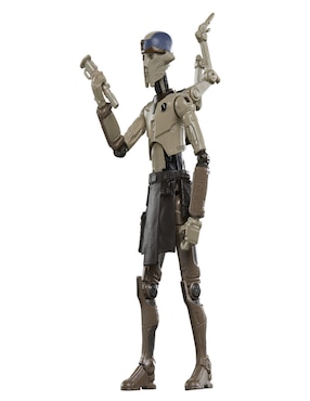 Figura de acción articulada Star Wars: Ahsoka Professor Huyang vintage Star Wars