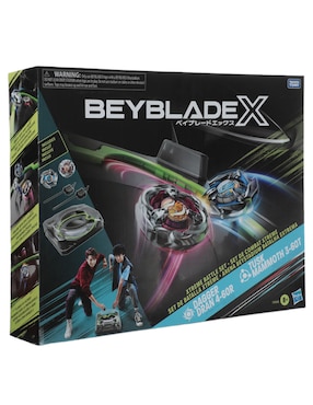 Set figuras acción BeyBlade X collectors Beyblade con movimiento