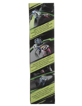 Set figuras acción BeyBlade X collectors Beyblade con movimiento