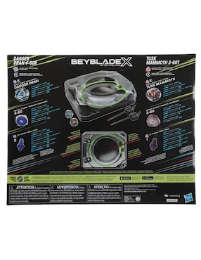 Set figuras acción BeyBlade X collectors Beyblade con movimiento