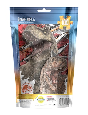 Rompecabezas Jurassic world Novelty 100 piezas