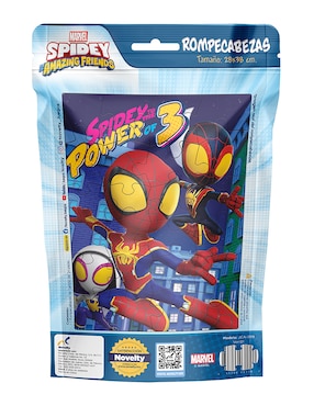 Rompecabezas Spidey and his Amazing Friends Novelty 24 piezas