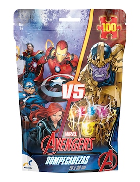 Rompecabezas Avengers Novelty 100 Piezas