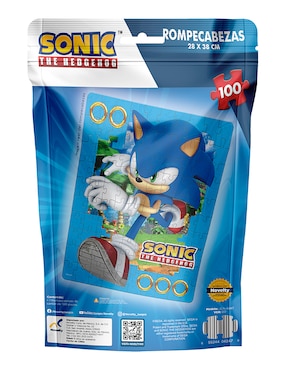 Rompecabezas Novelty 100 piezas