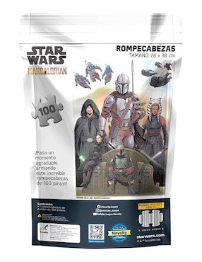 Rompecabezas Novelty 100 piezas