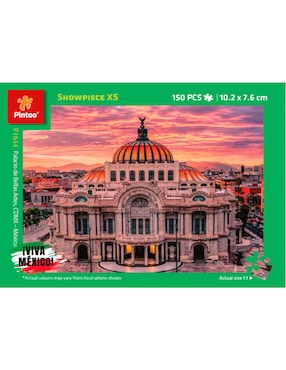 Rompecabezas Palacio de Bellas Artes Pintoo 150 piezas
