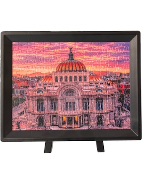 Rompecabezas Palacio de Bellas Artes Pintoo 150 piezas