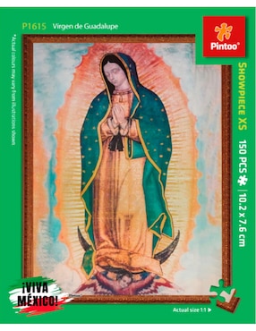 Rompecabezas Virgen De Guadalupe Pintoo 150 Piezas