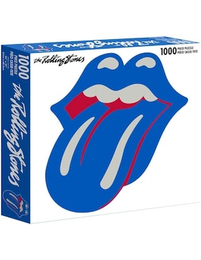 Rompecabezas Rolling Stones: Blue & Lonesome Road Crates 1000 Piezas