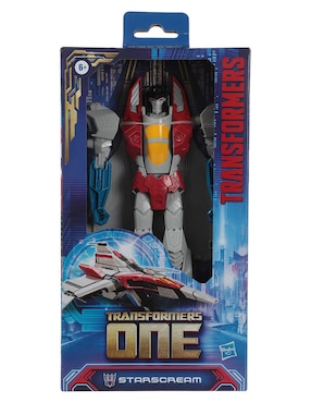 Figura De Acción Articulada Transformers Starscream