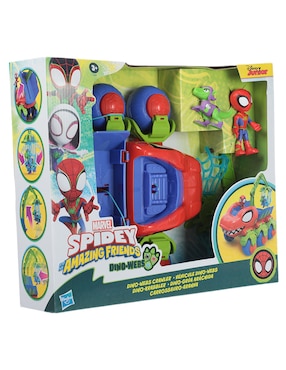 Grúa Marvel Dino-Grúa Arácnida Spidey and his Amazing Friends