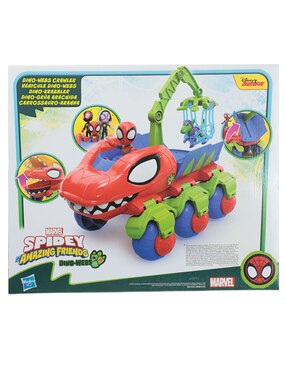 Grúa Marvel Dino-Grúa Arácnida Spidey and his Amazing Friends