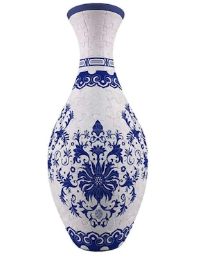 Rompecabezas Jarrón Flores Azules Pintoo 160 piezas